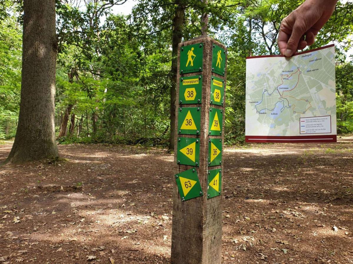 Vakantiehuis Appelvink, Toplocatie In Bosrijke Omgeving Oisterwijk Ngoại thất bức ảnh